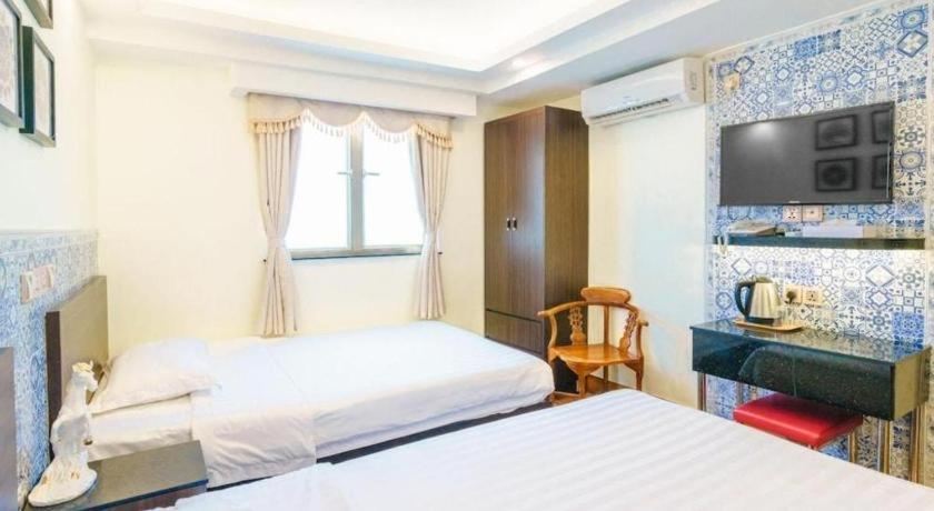 Hou Kong Hotel Macau Exterior photo
