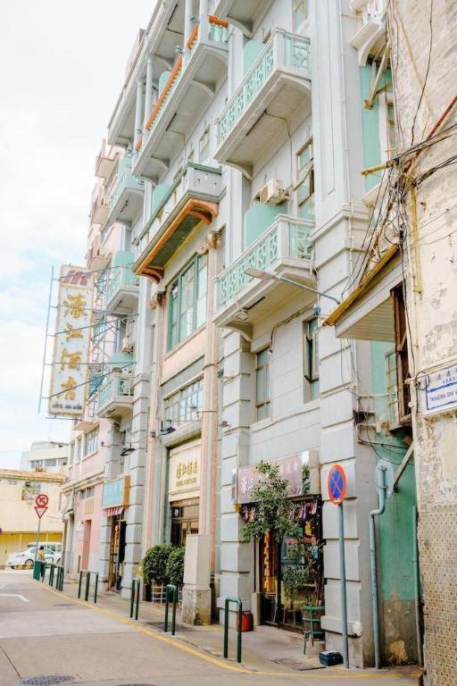 Hou Kong Hotel Macau Exterior photo