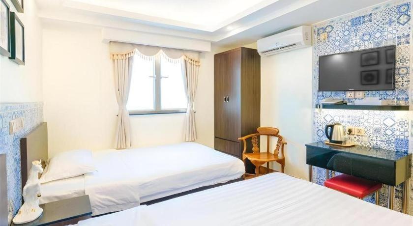Hou Kong Hotel Macau Exterior photo